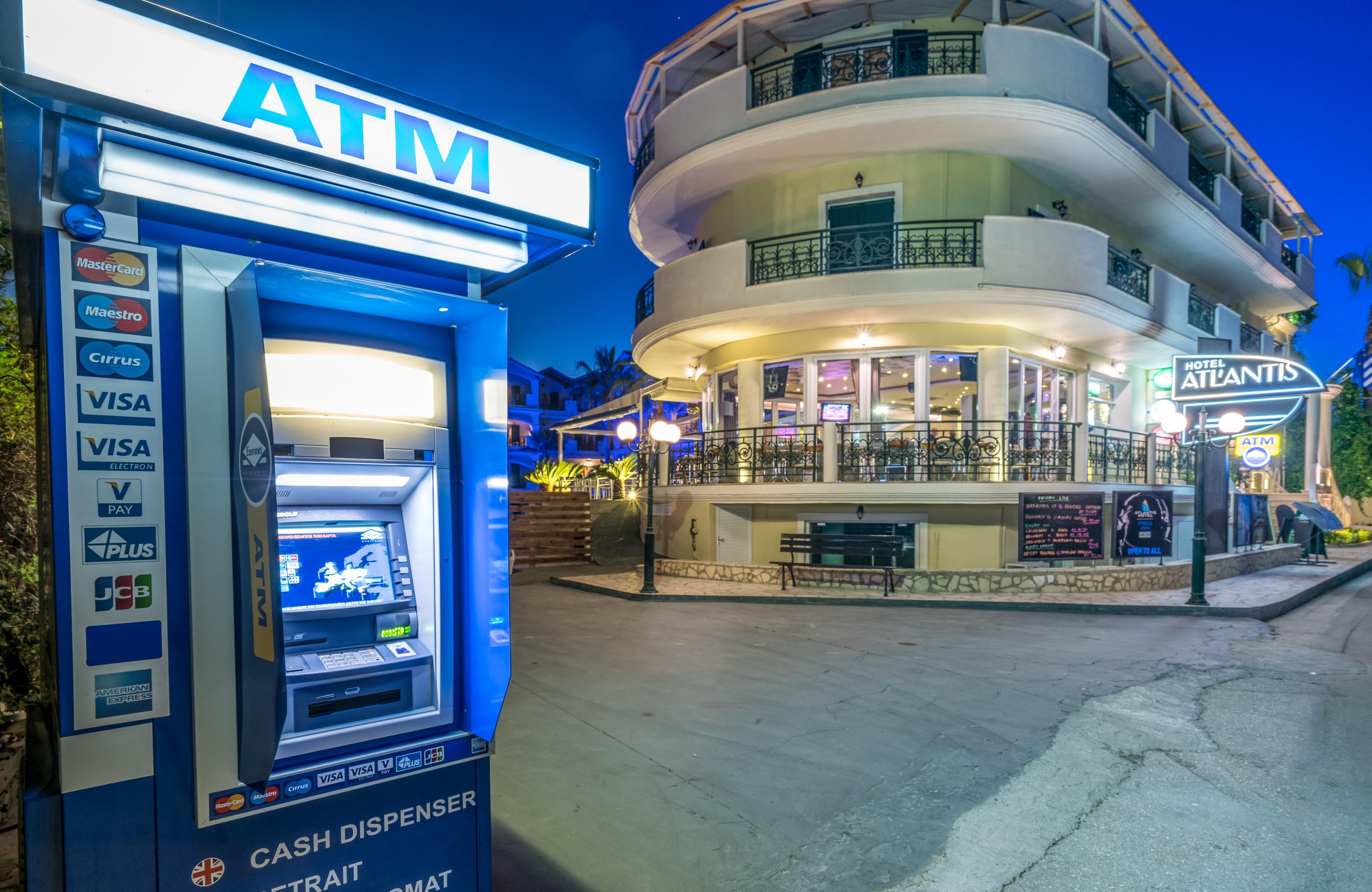 Zante Atlantis Hotel Laganas Zewnętrze zdjęcie