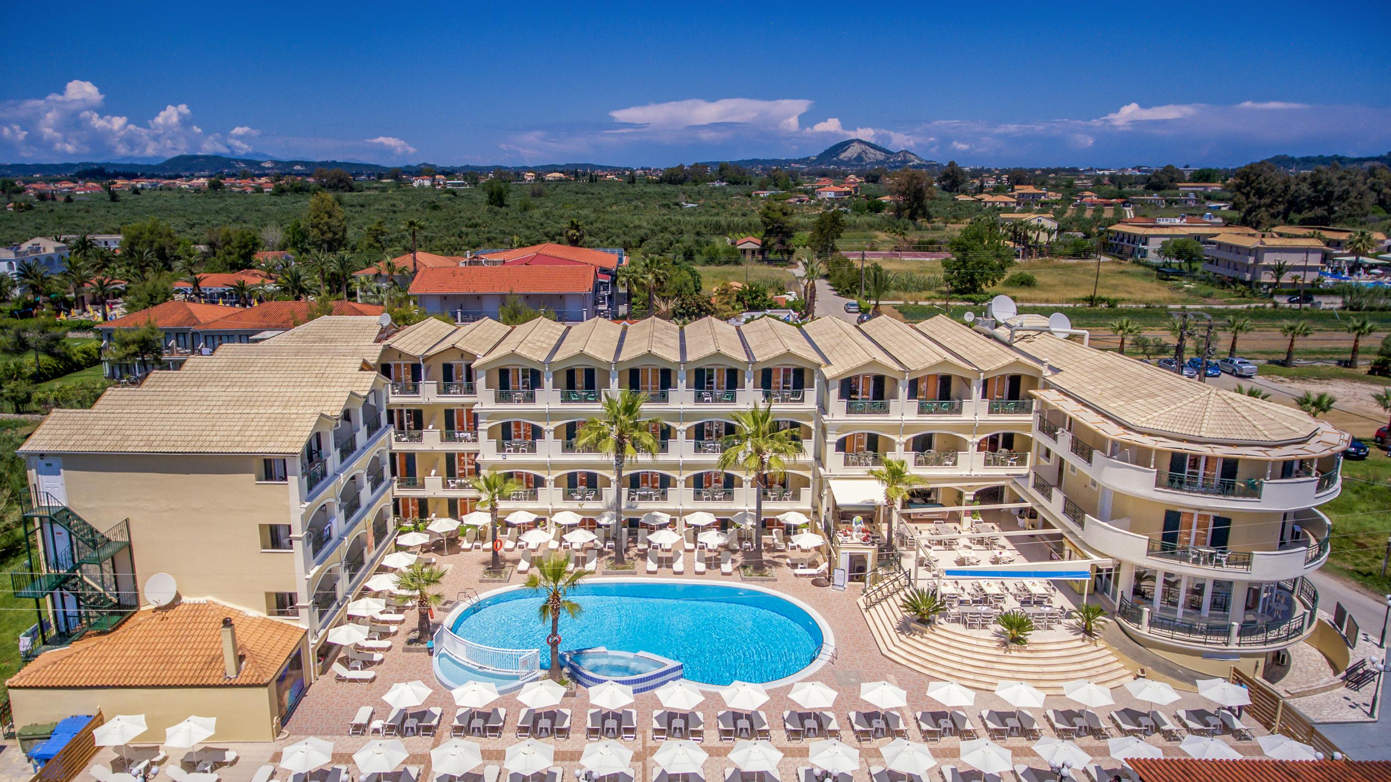 Zante Atlantis Hotel Laganas Zewnętrze zdjęcie