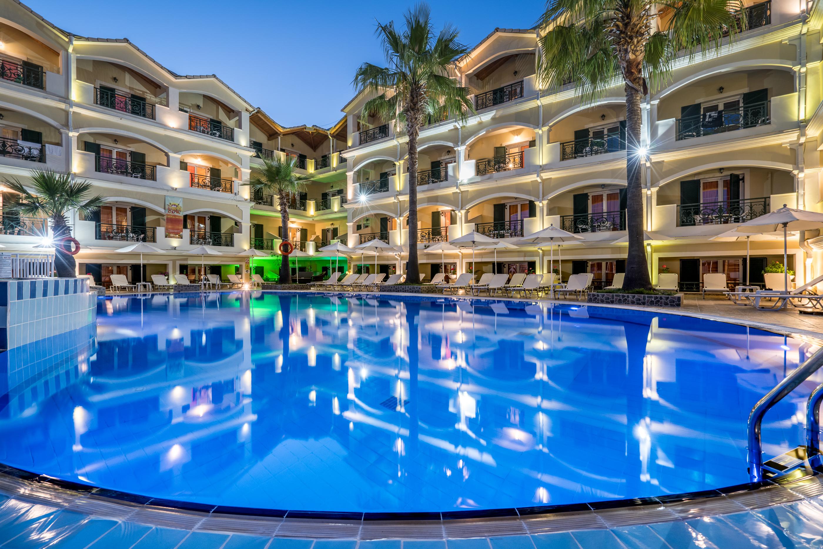 Zante Atlantis Hotel Laganas Zewnętrze zdjęcie